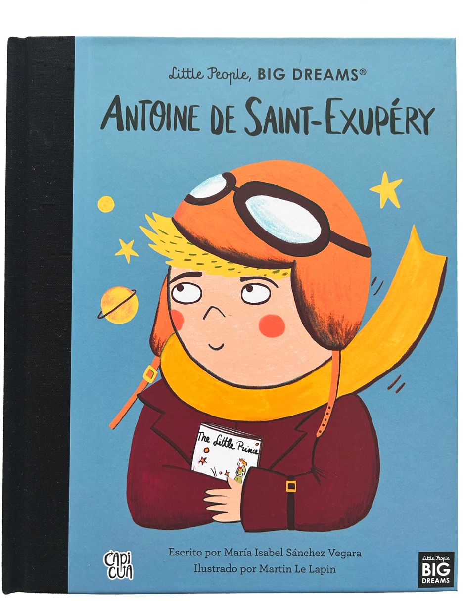 Libro Antoine de Saint-Exupéry de María Isabel Sánchez Vegara