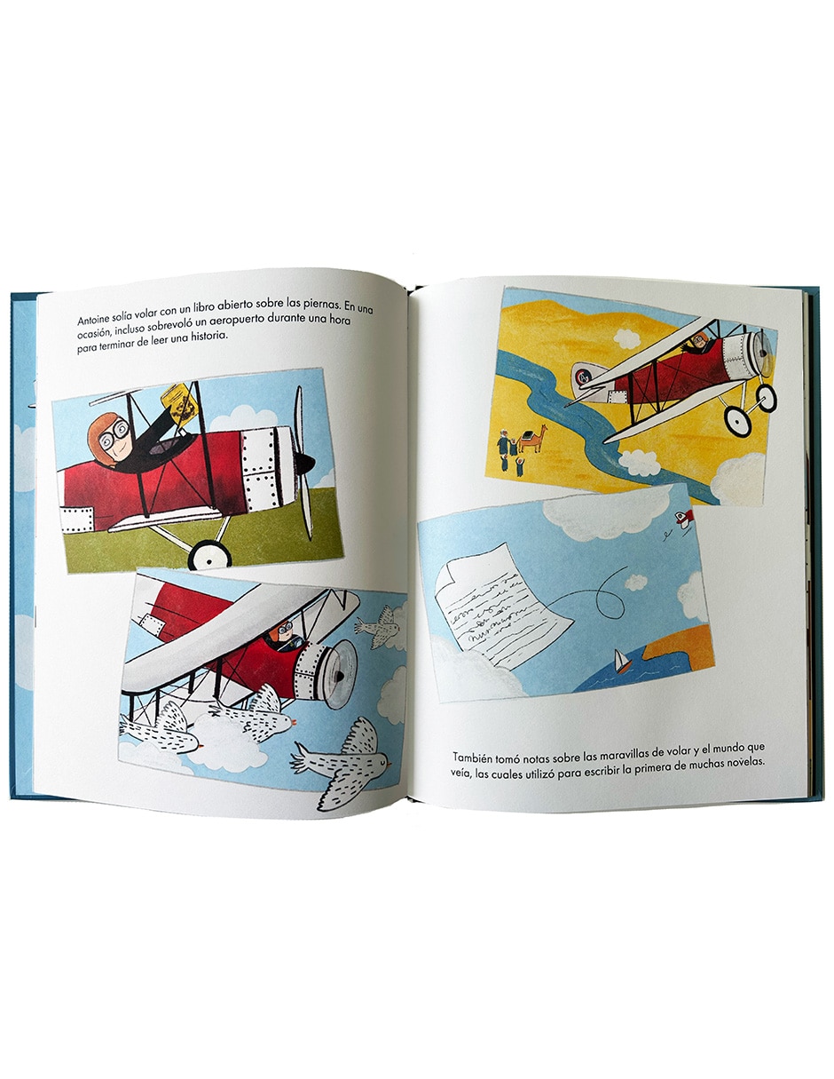 Libro Antoine de Saint-Exupéry de María Isabel Sánchez Vegara 2