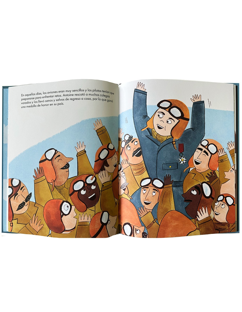 Libro Antoine de Saint-Exupéry de María Isabel Sánchez Vegara 3