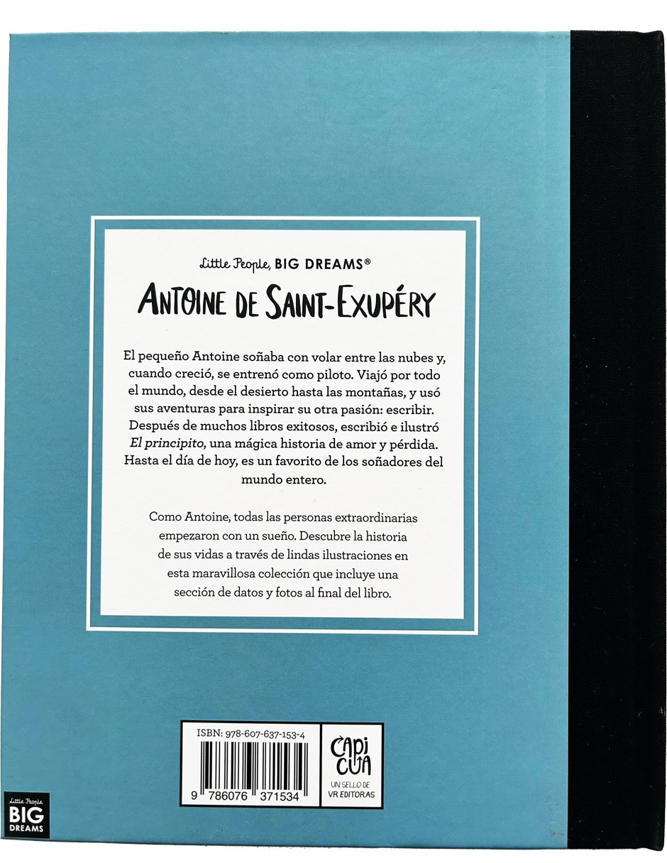 Libro Antoine de Saint-Exupéry de María Isabel Sánchez Vegara 4
