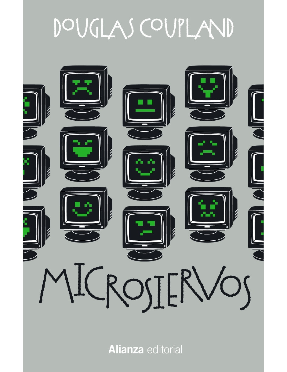 Libro Microsiervos de Douglas Coupland Libro Microsiervos de Douglas Coupland