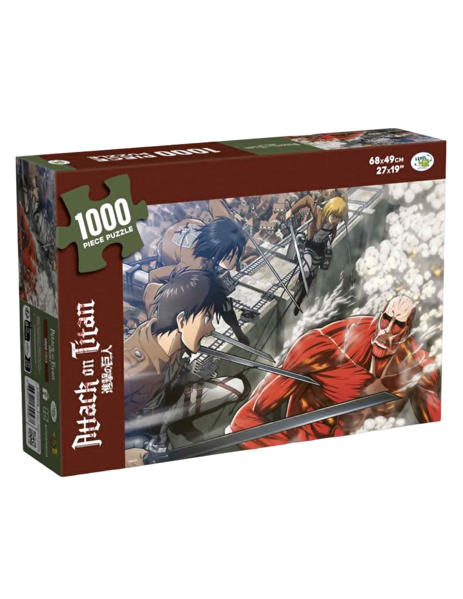 Rompecabezas anime Attack on Titan 1000 piezas 1