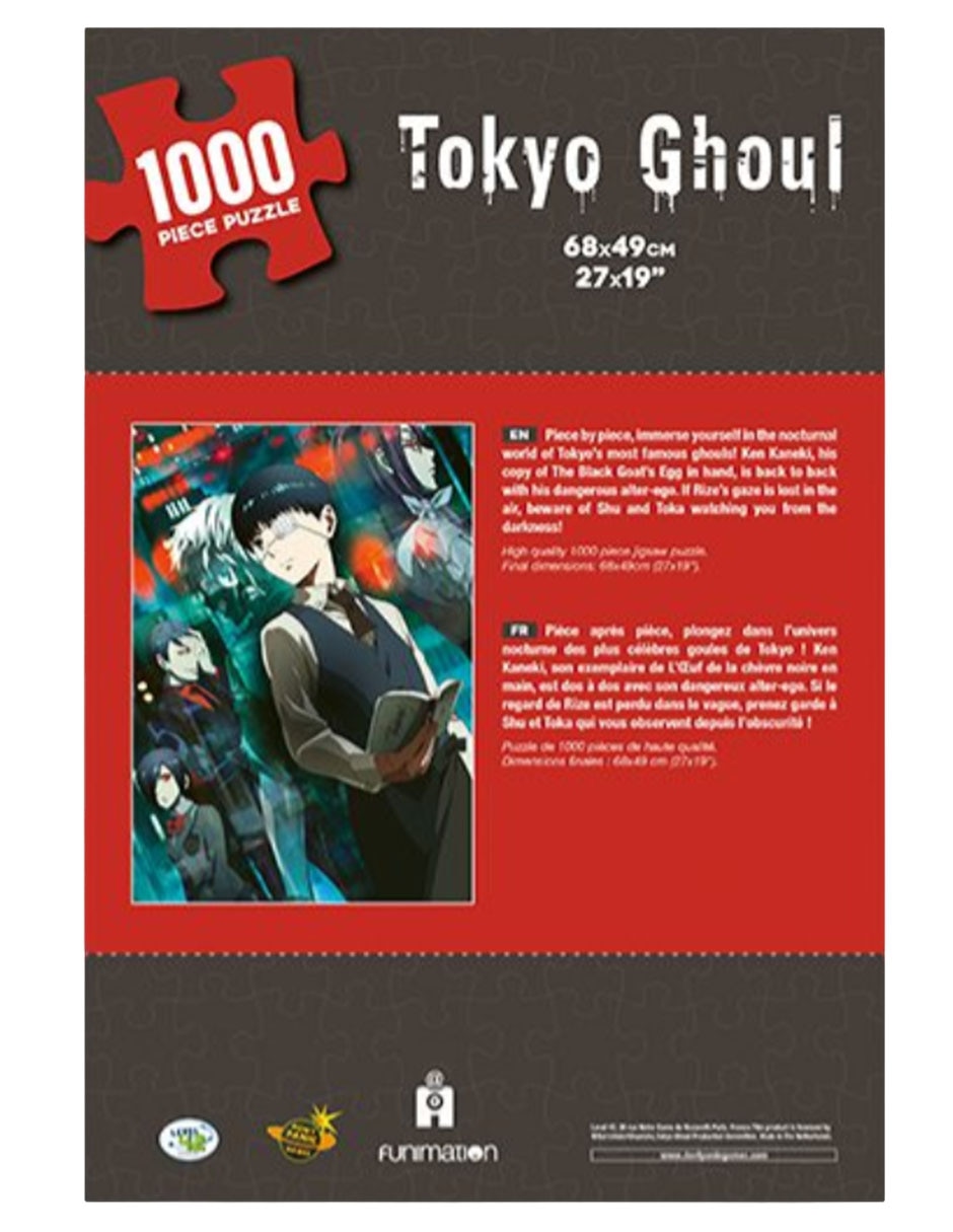 Rompecabezas Tokyo Ghoul