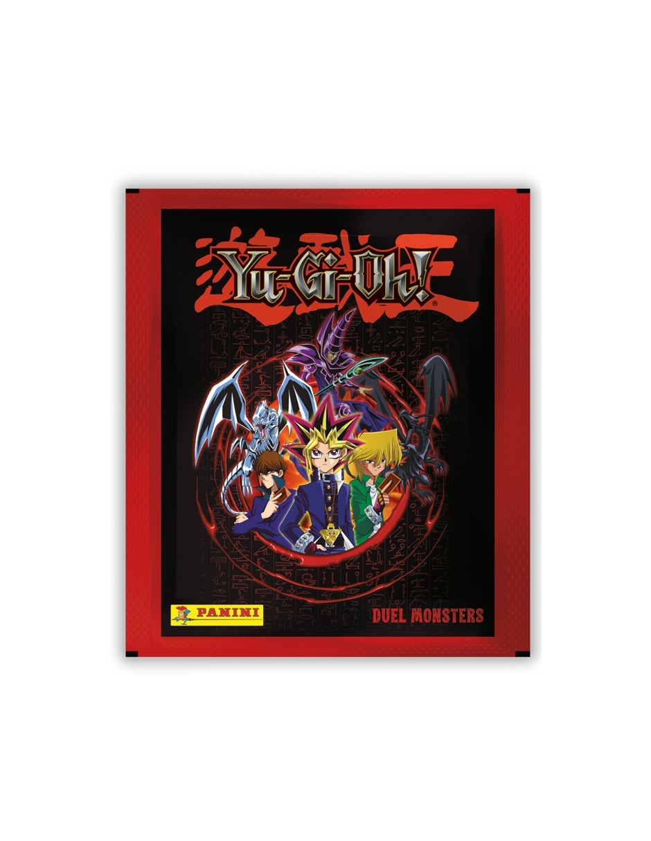 Sobre de estampas Yu-Gi-Oh! Sobre de estampas Yu-Gi-Oh!
