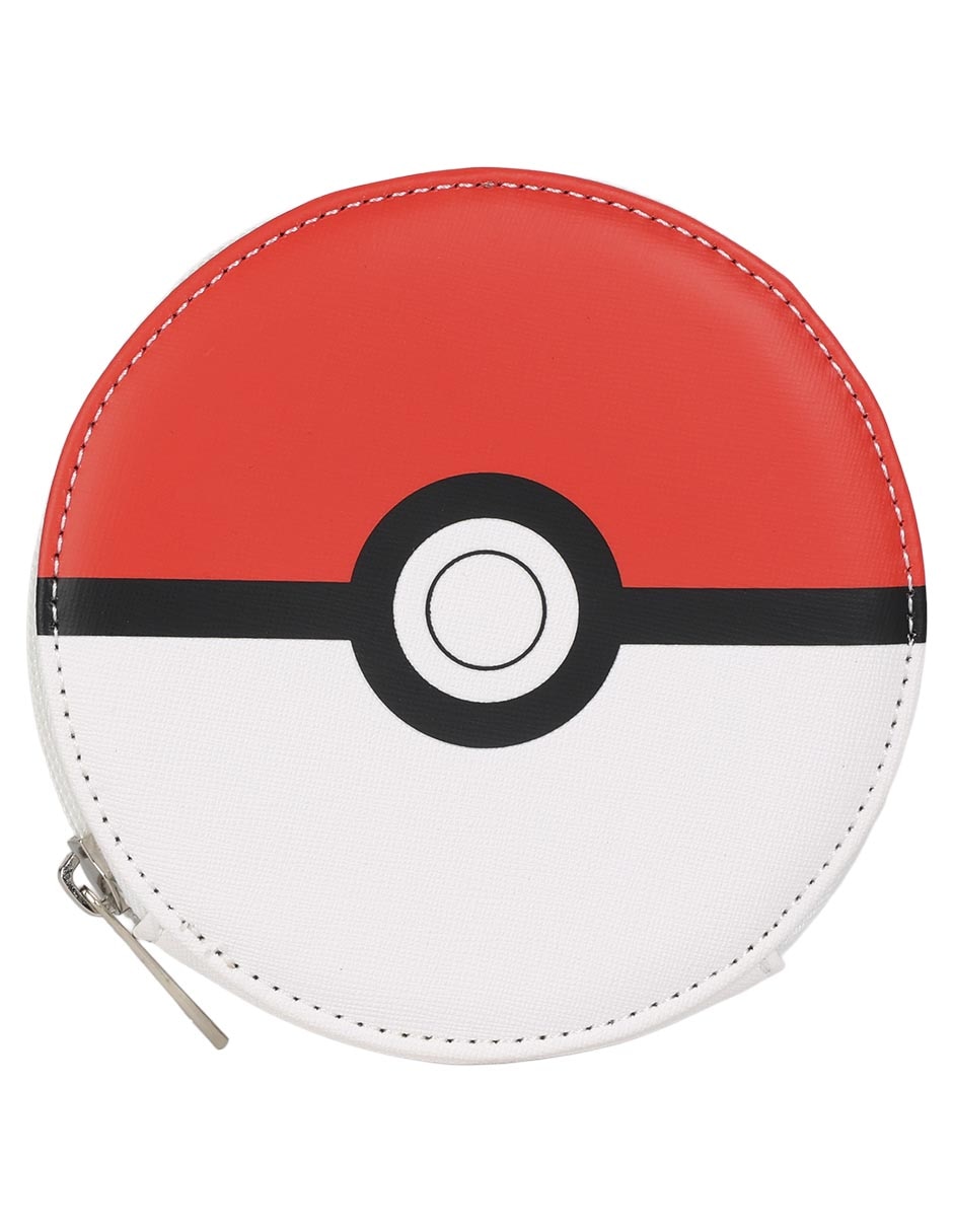 Monedero Pokemon Poke Ball para niño