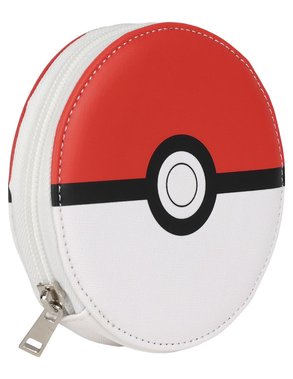 Monedero Pokemon Poke Ball para niño