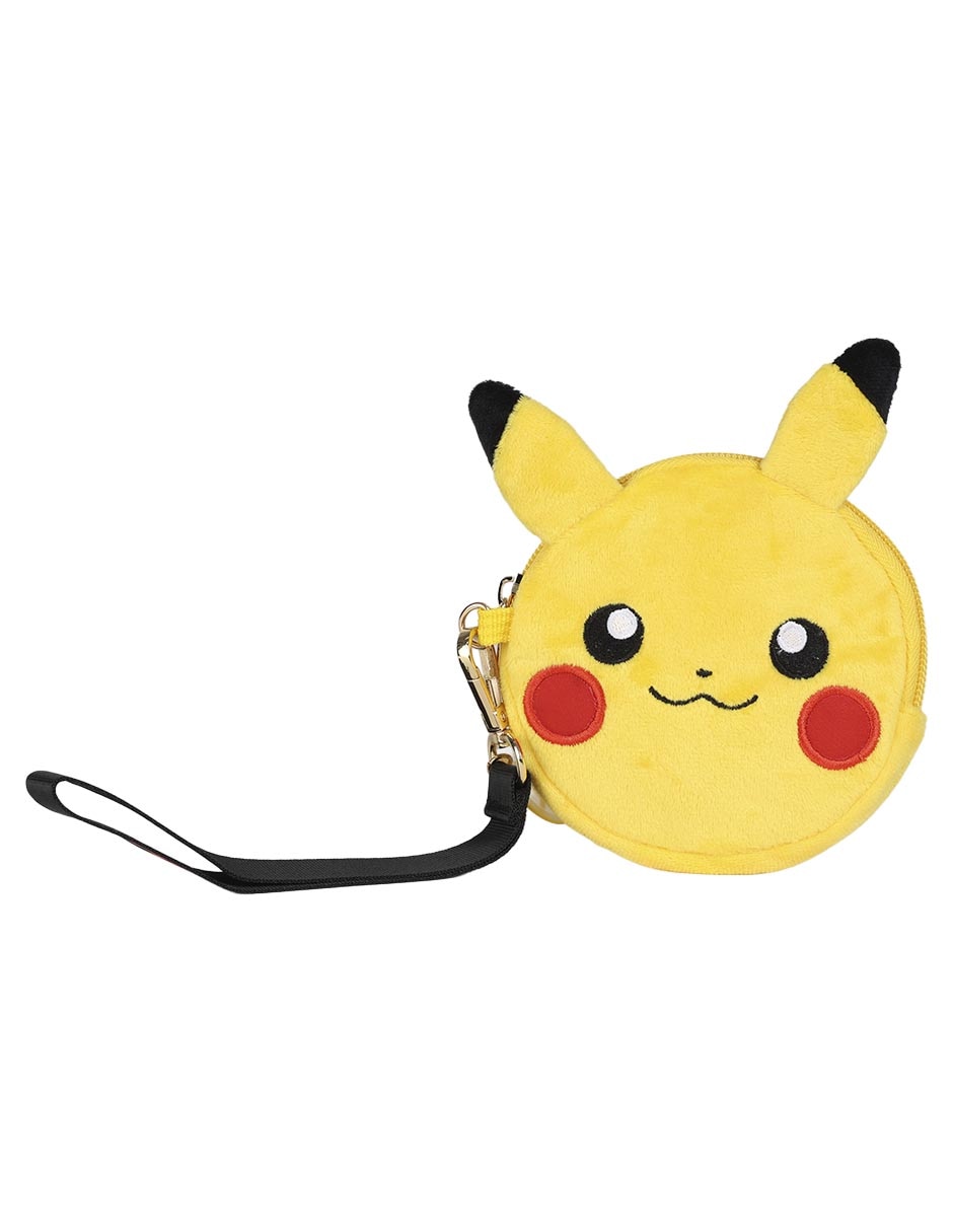Monedero Pokemon Pikachu para niño