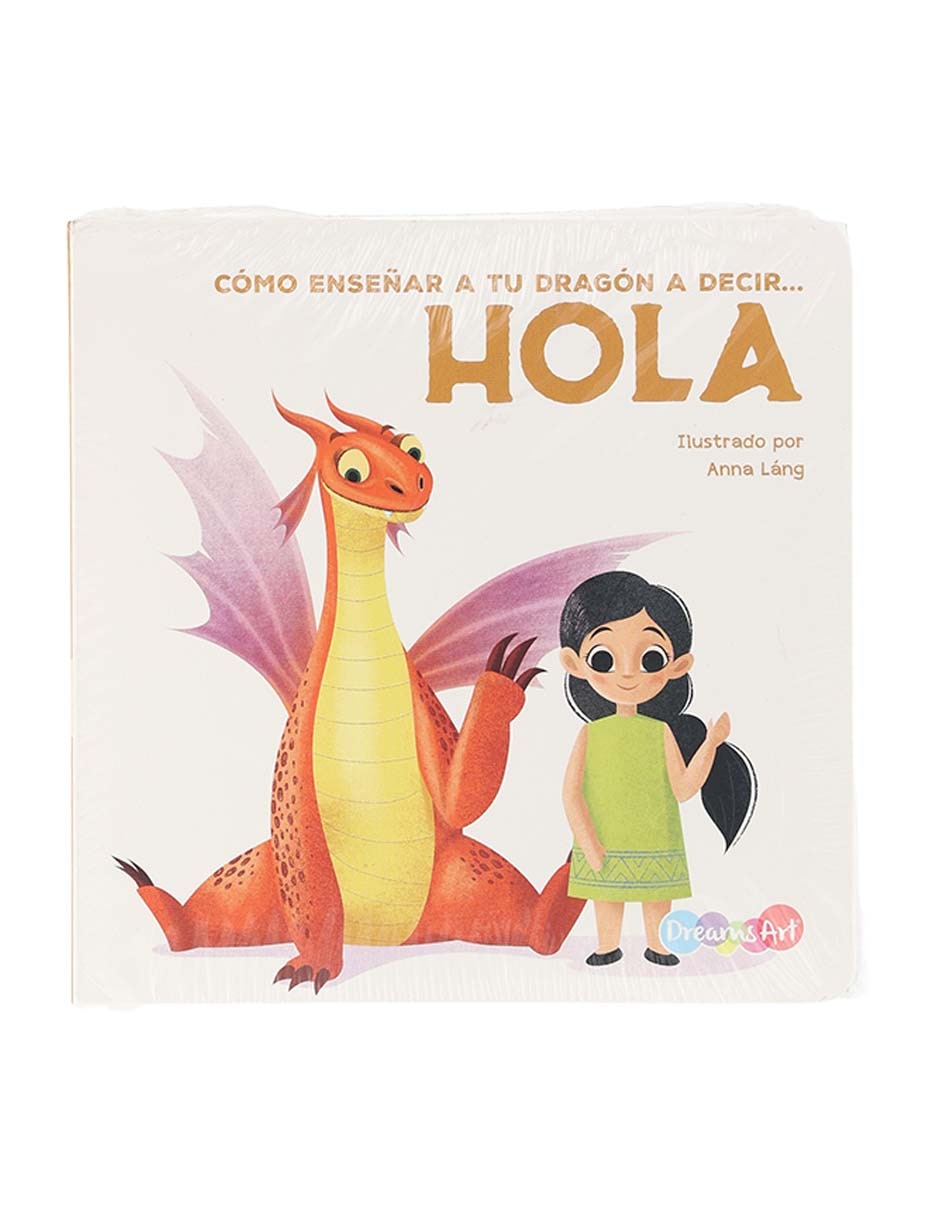 Libro Cómo Enseñar a tu Dragón a Decir: Hola, Gracias, Perdón y Por Favor Set de 4 Libros de Anna Lang 2