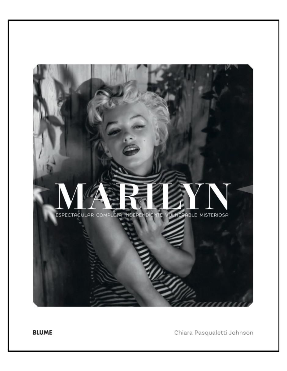 Libro Marilyn de Chiara Pasqualetti Johnson Libro Marilyn de Chiara Pasqualetti Johnson