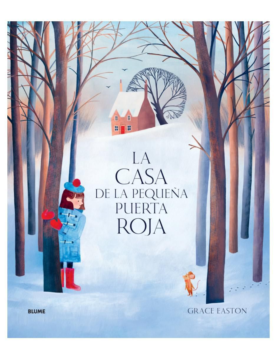 Libro La Casa De La Pequeña Puerta Roja de Grace Easton Libro La Casa De La Pequeña Puerta Roja de Grace Easton