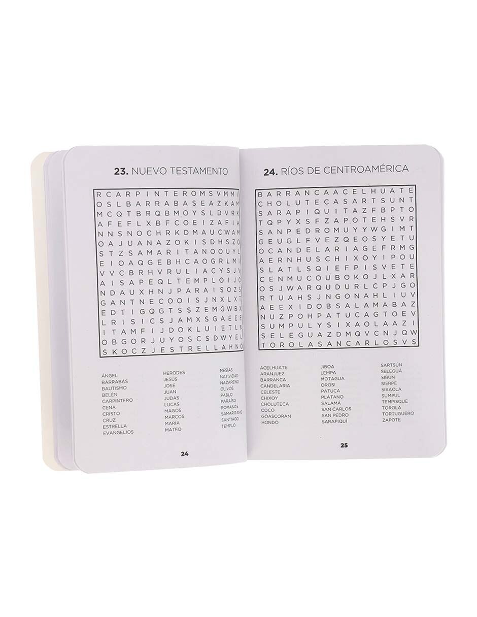 Libro Sopa de letras de 4