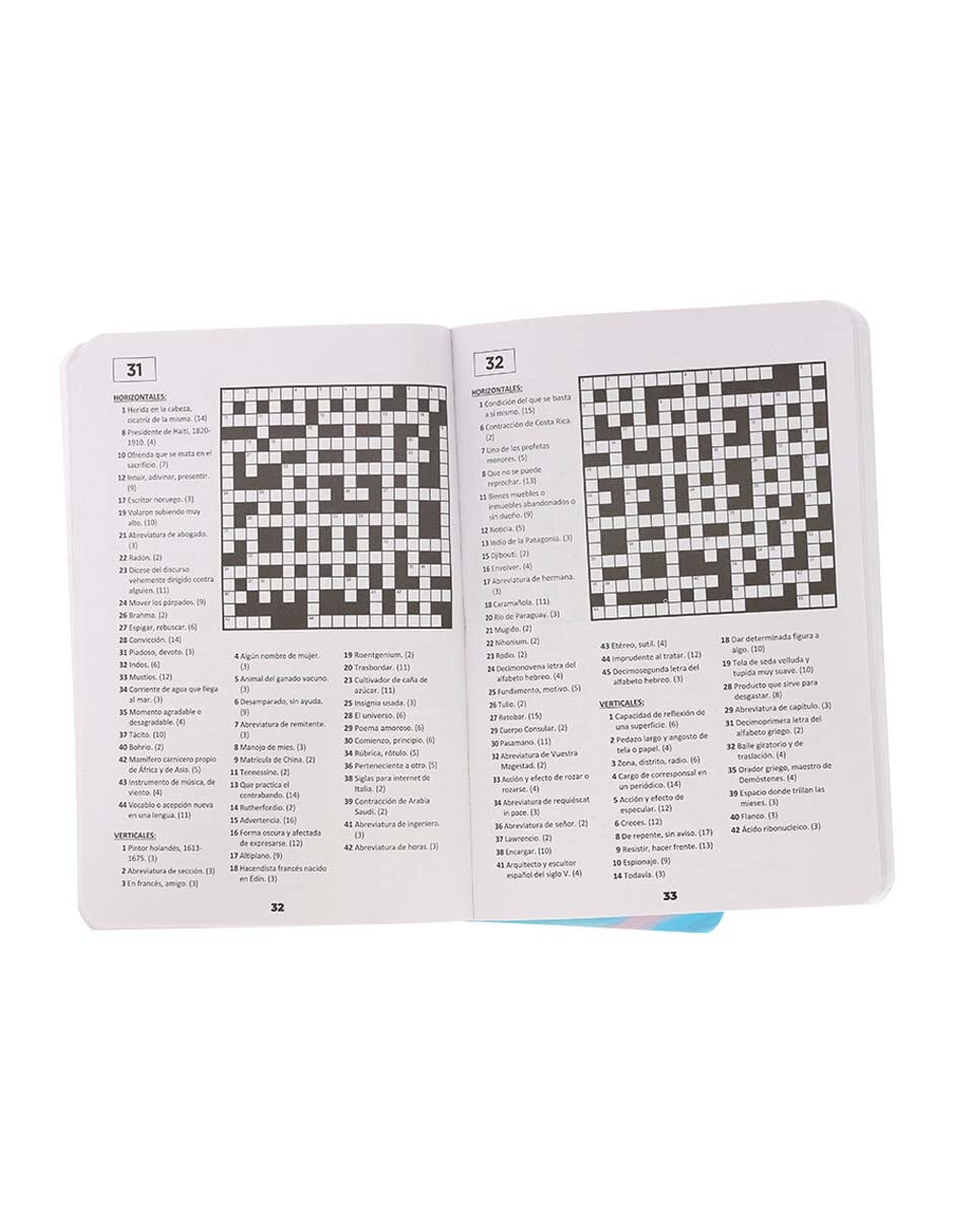 Libro Sopa de letras de 5