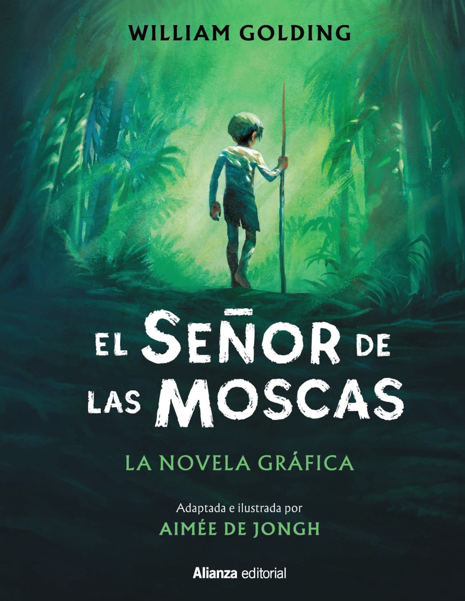 Libro El Señor de las Moscas de Golding William
