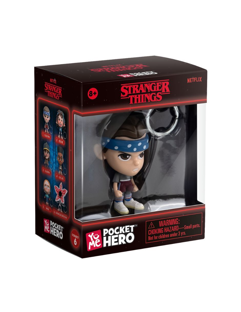Llavero yume pocket hero stranger things