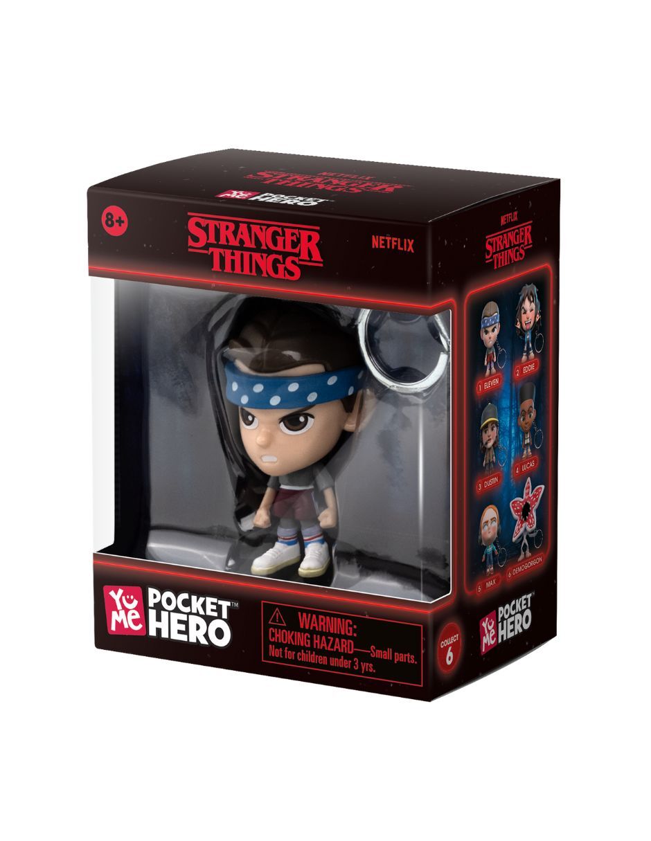 Llavero pocket hero stranger things