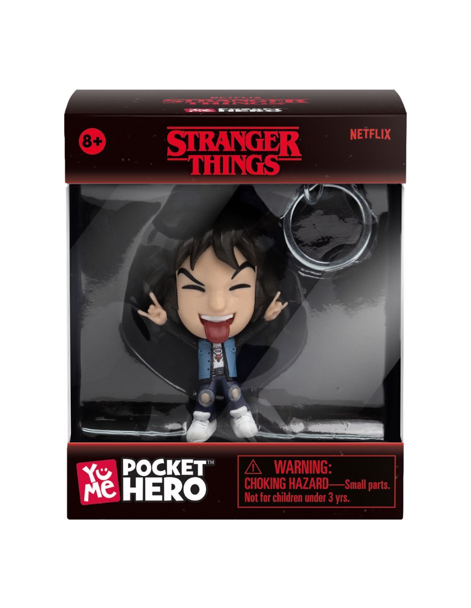 Llavero pocket hero stranger things 2