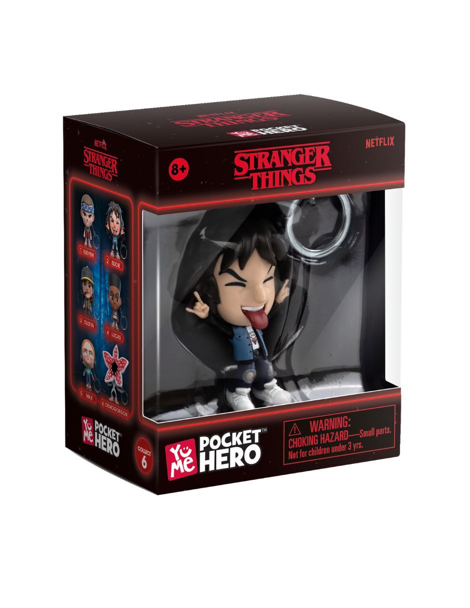 Llavero pocket hero stranger things 3