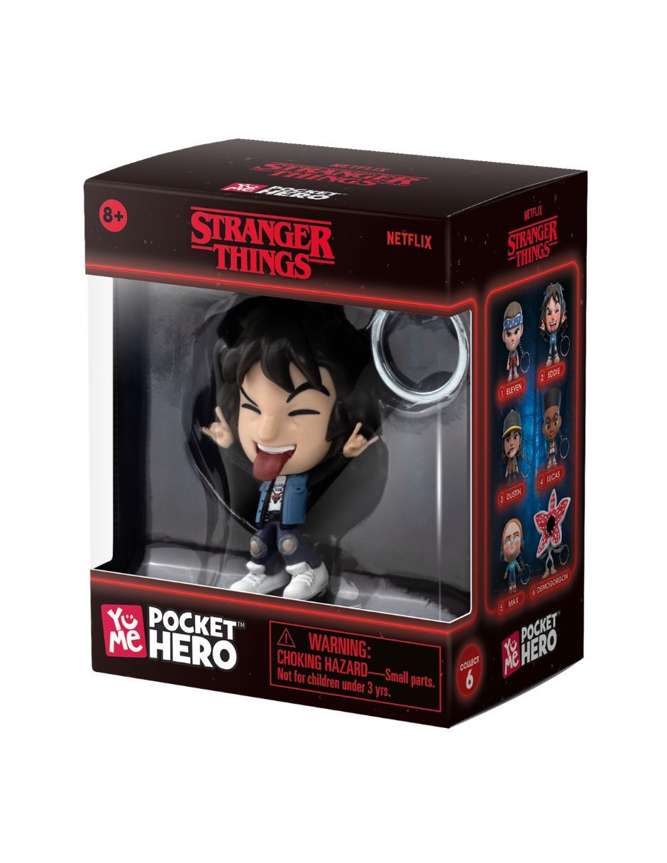 Llavero pocket hero stranger things