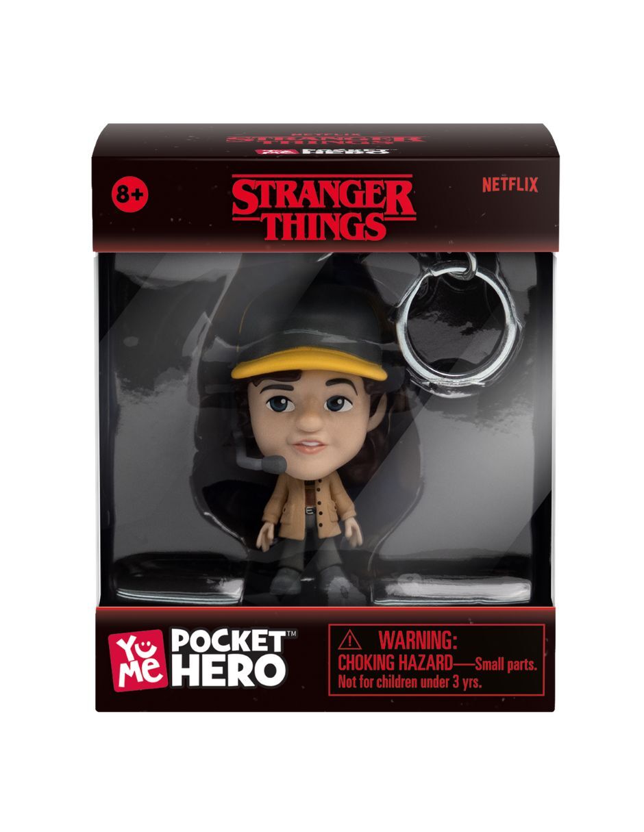 Llavero pocket hero stranger things 2