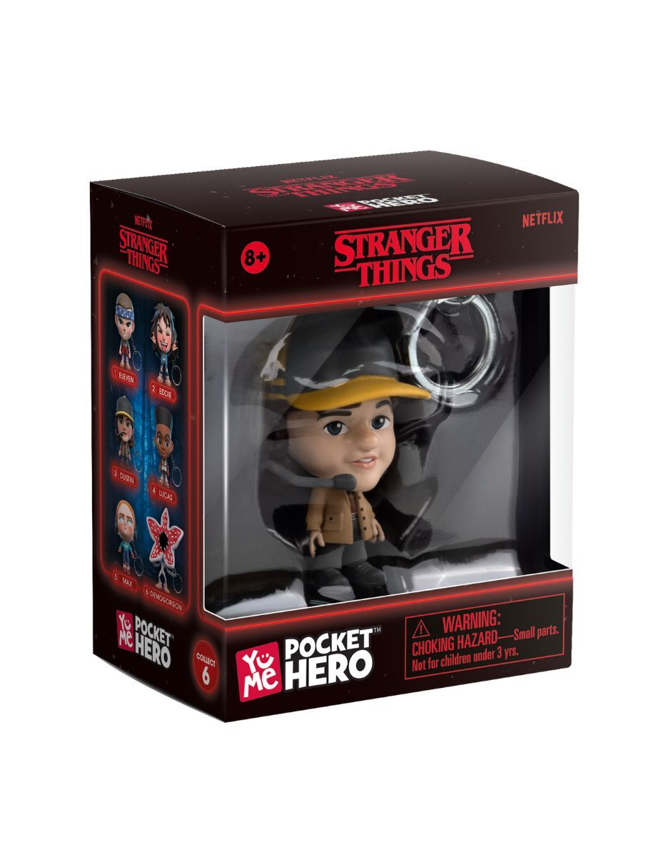 Llavero pocket hero stranger things 3
