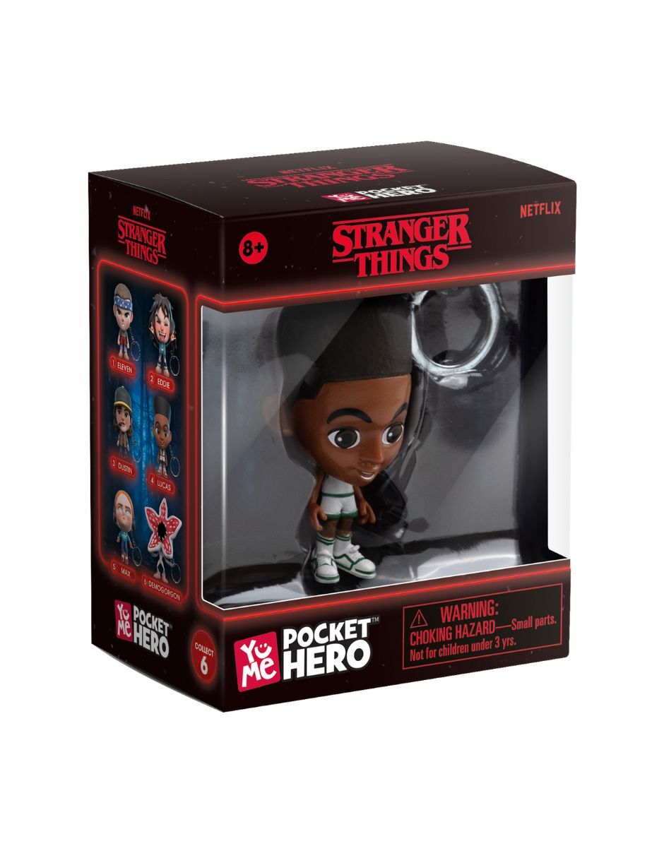 Llavero pocket hero stranger things 3
