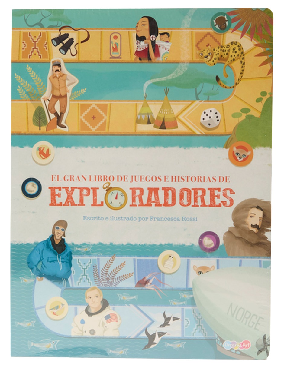 Libro El gran libro de juegos e historias de Exploradores de Francesca Rossi Libro El gran libro de juegos e historias de Exploradores de Francesca Rossi