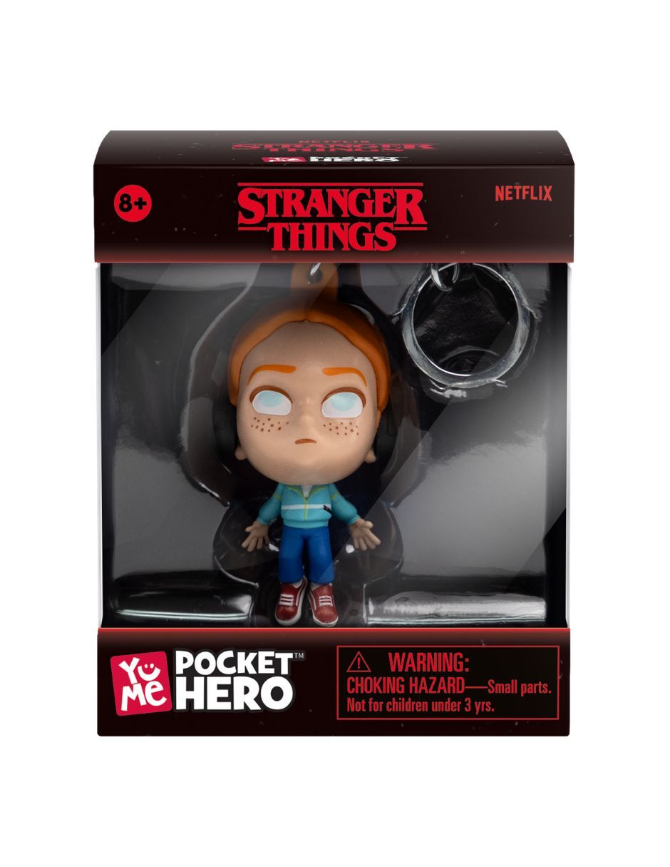 Llavero pocket hero stranger things 4