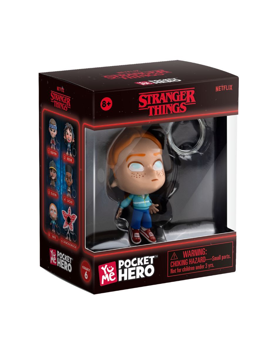 Llavero pocket hero stranger things 3