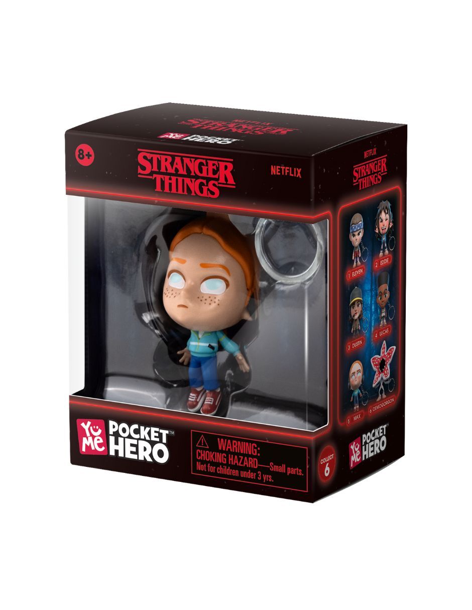 Llavero pocket hero stranger things