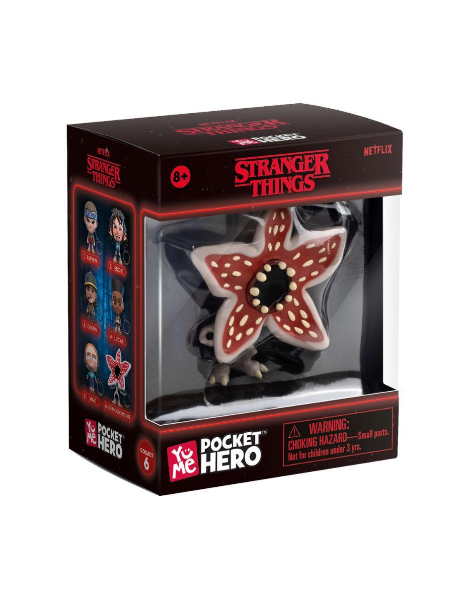 Llavero pocket hero stranger things 3