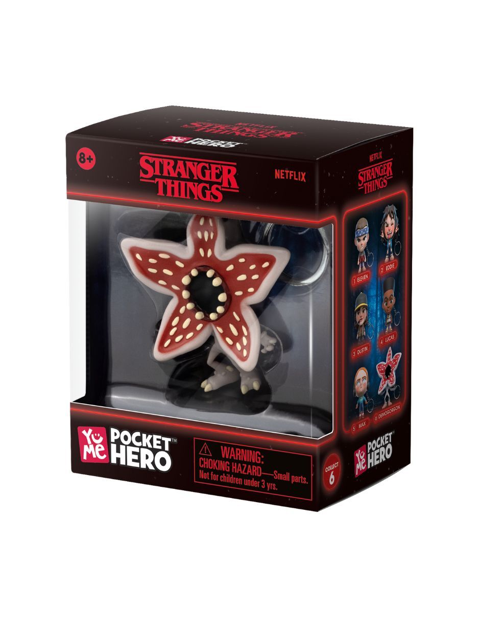Llavero pocket hero stranger things