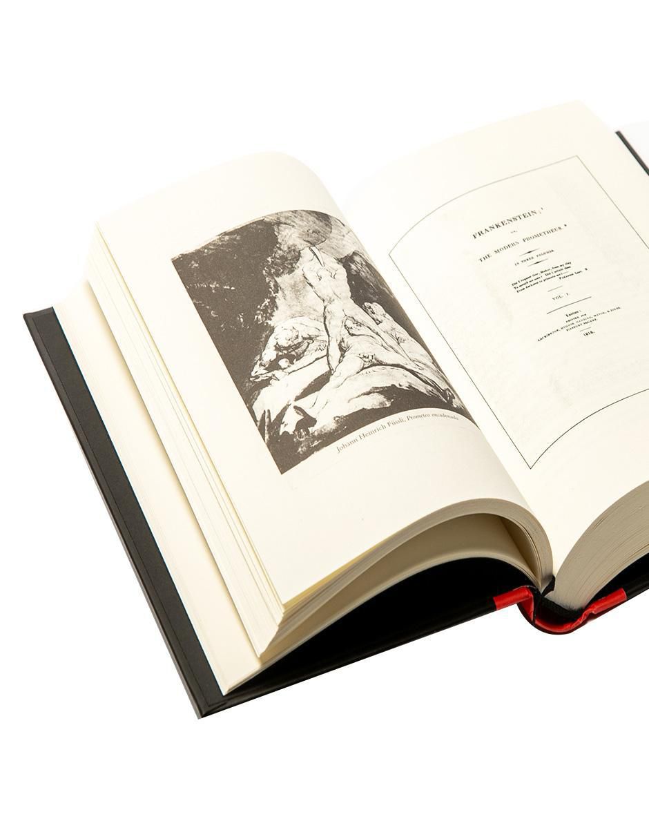 Libro Frankenstein O El Moderno Prometeo Autor Mary Shelley Editorial