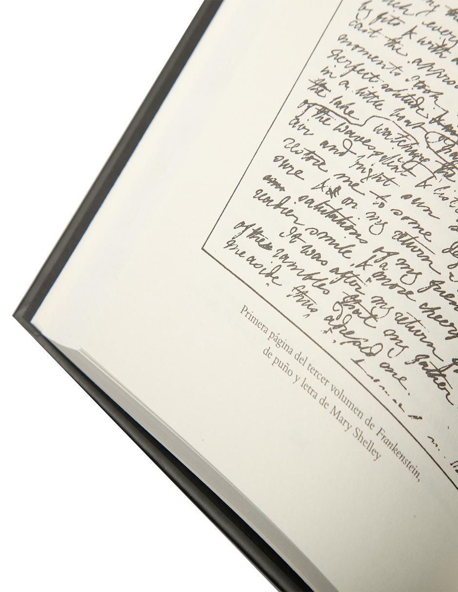 Libro Frankenstein O El Moderno Prometeo Autor Mary Shelley Editorial