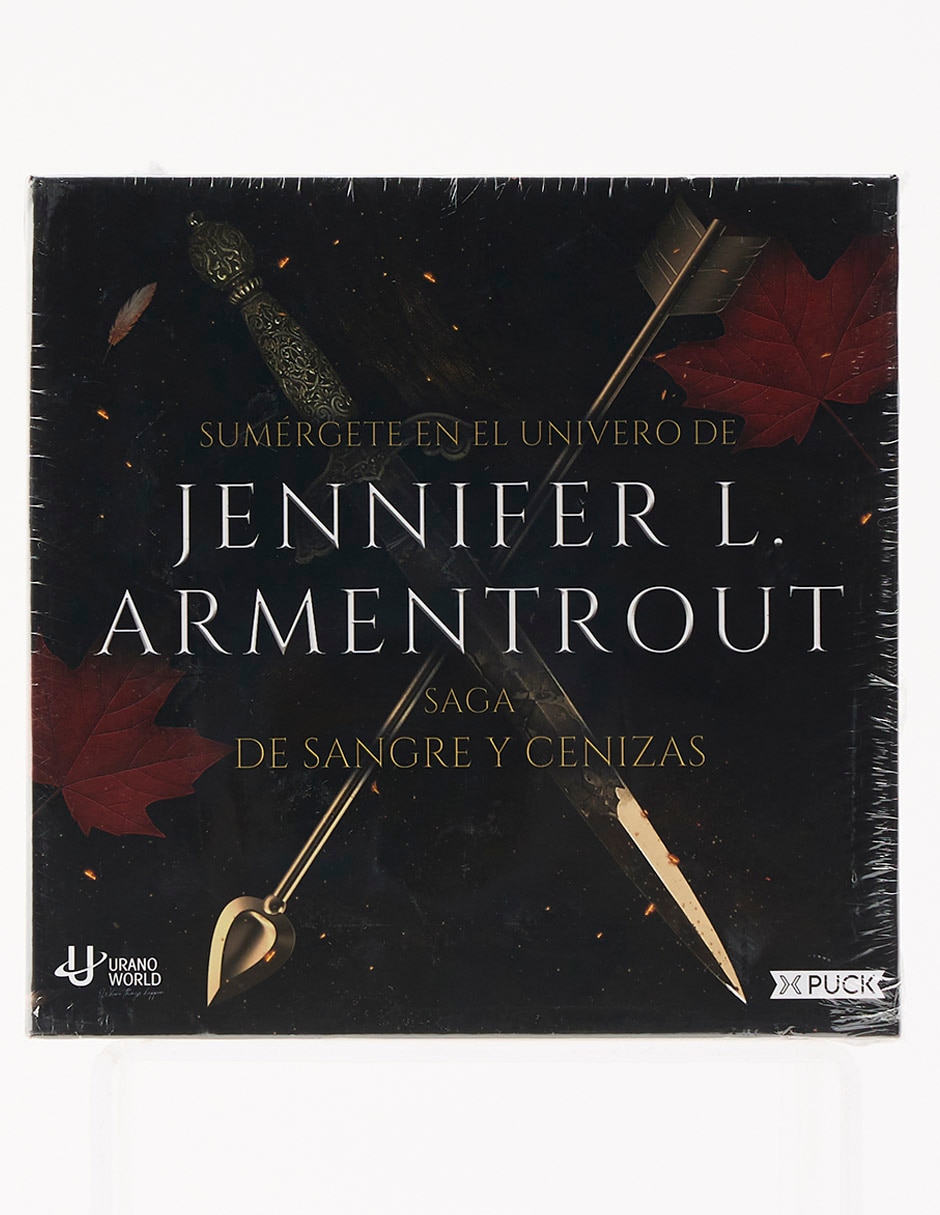 Libro Saga De Sangre y Cenizas de Jennifer L. Armentrout Libro Saga De Sangre y Cenizas de Jennifer L. Armentrout