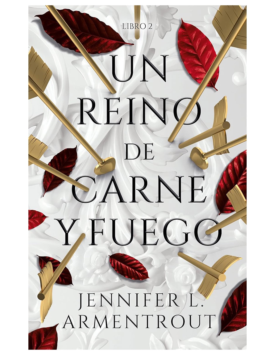 Libro Saga De Sangre y Cenizas de Jennifer L. Armentrout 3