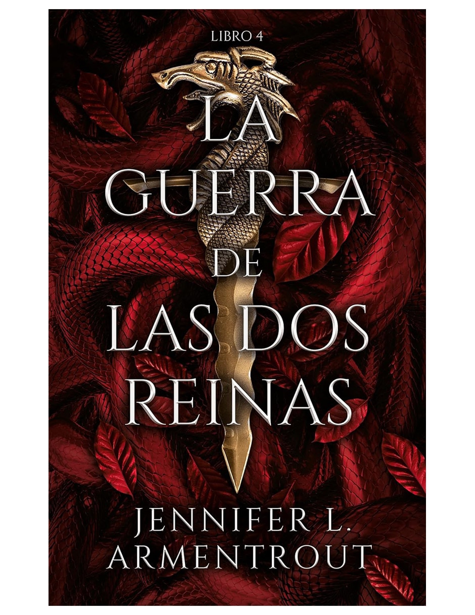 Libro Saga De Sangre y Cenizas de Jennifer L. Armentrout 5