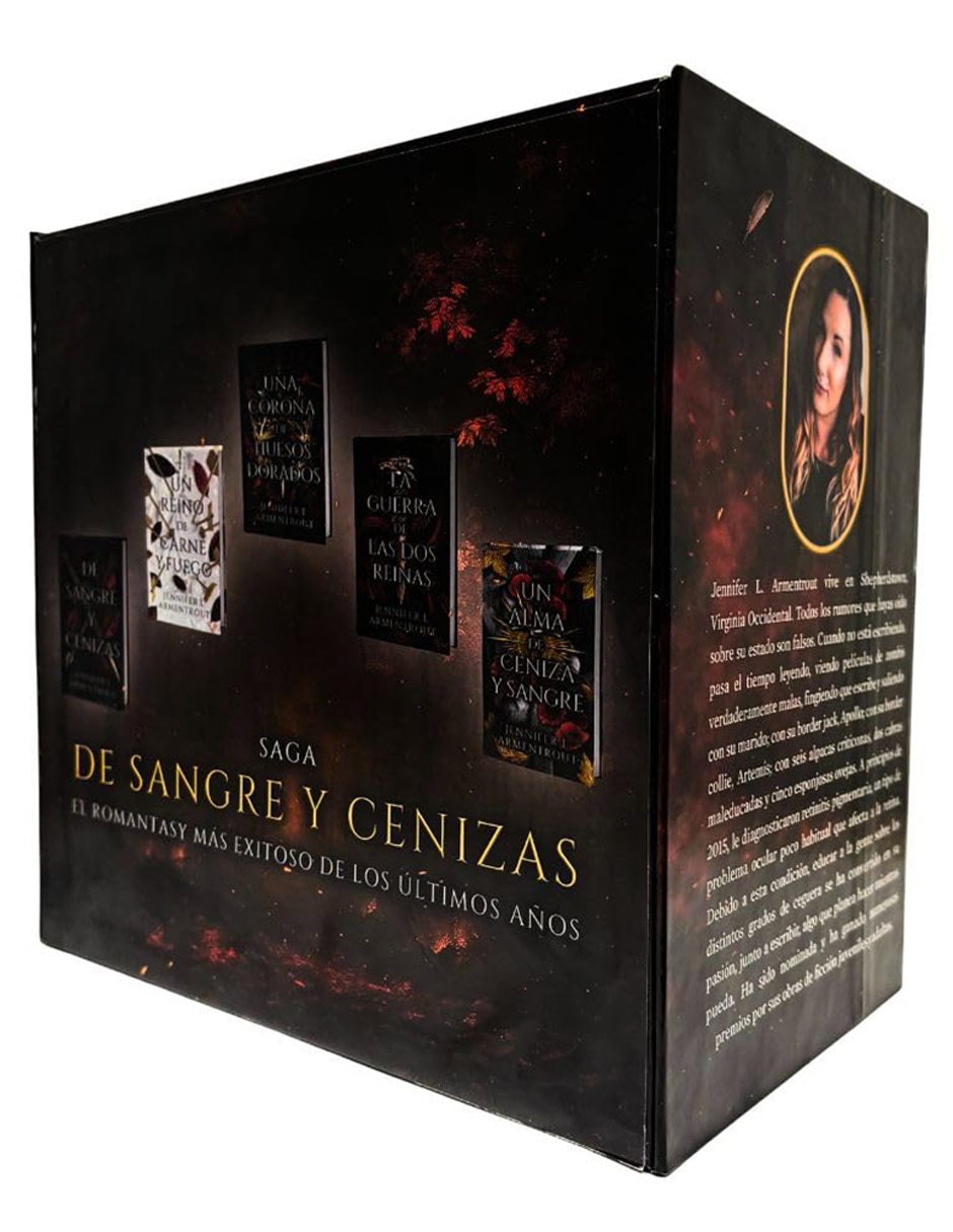 Libro Saga De Sangre y Cenizas de Jennifer L. Armentrout 7