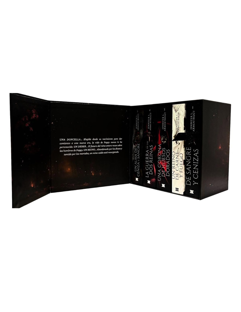 Libro Saga De Sangre y Cenizas de Jennifer L. Armentrout 8