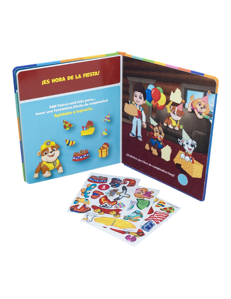 Libro Libro Preescolar de Fieltro de Paw Patrol de Novelty Ediciones 5