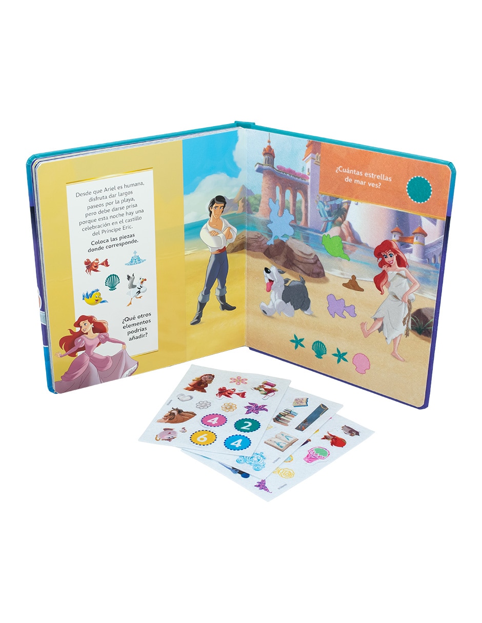 Libro Libro Preescolar de Fieltro Princesas de Novelty Ediciones 5