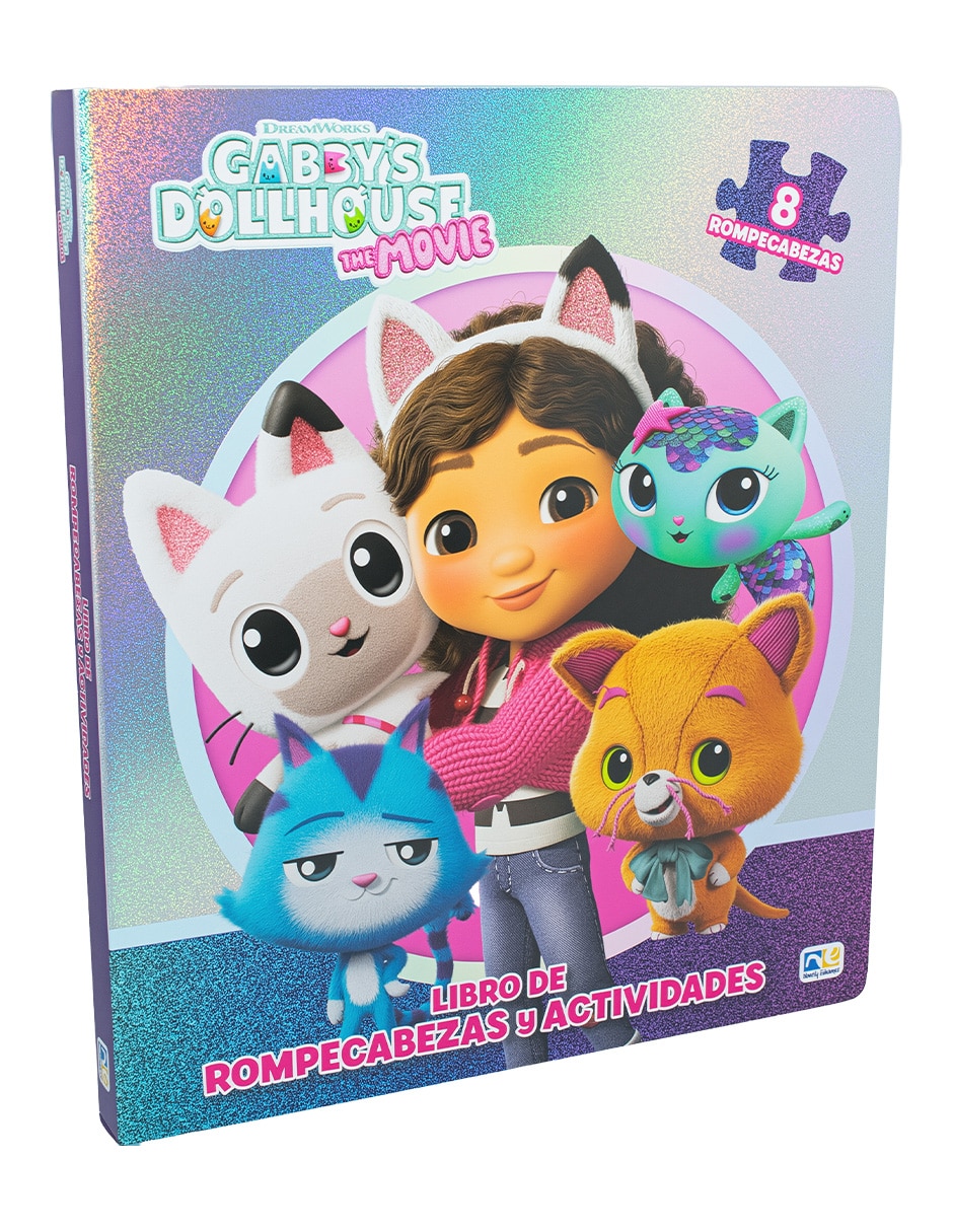 Libro Libro de Actividades con Rompecabezas Gdh de Novelty Ediciones Libro Libro de Actividades con Rompecabezas Gdh de Novelty Ediciones