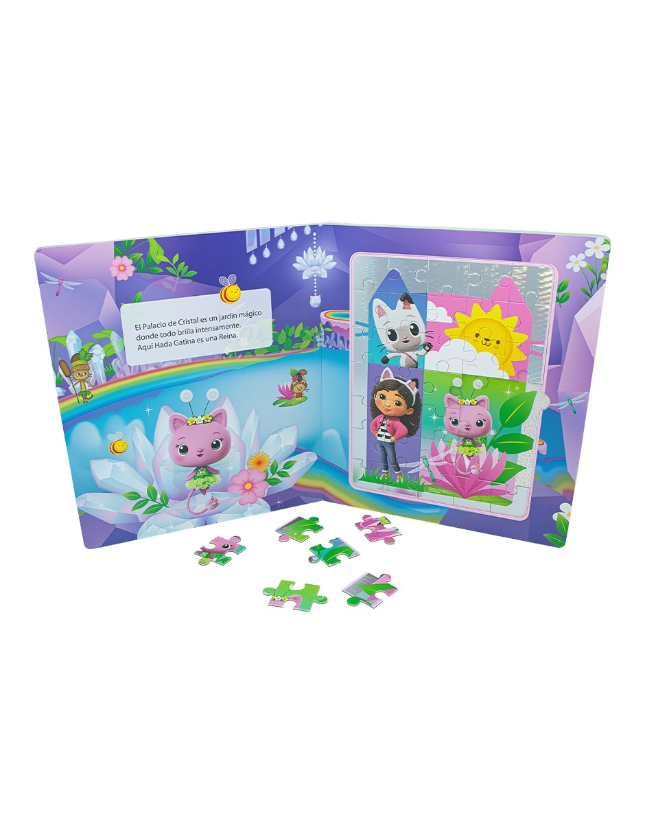 Libro Libro de Actividades con Rompecabezas Gdh de Novelty Ediciones 5