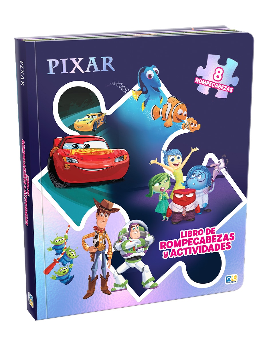 Libro Libro de Actividades con Rompecabezas Pixar de Novelty Ediciones Libro Libro de Actividades con Rompecabezas Pixar de Novelty Ediciones