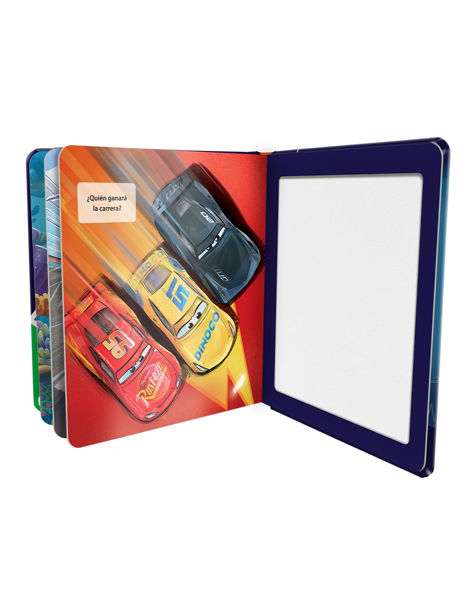 Libro Libro de Actividades con Rompecabezas Pixar de Novelty Ediciones 5