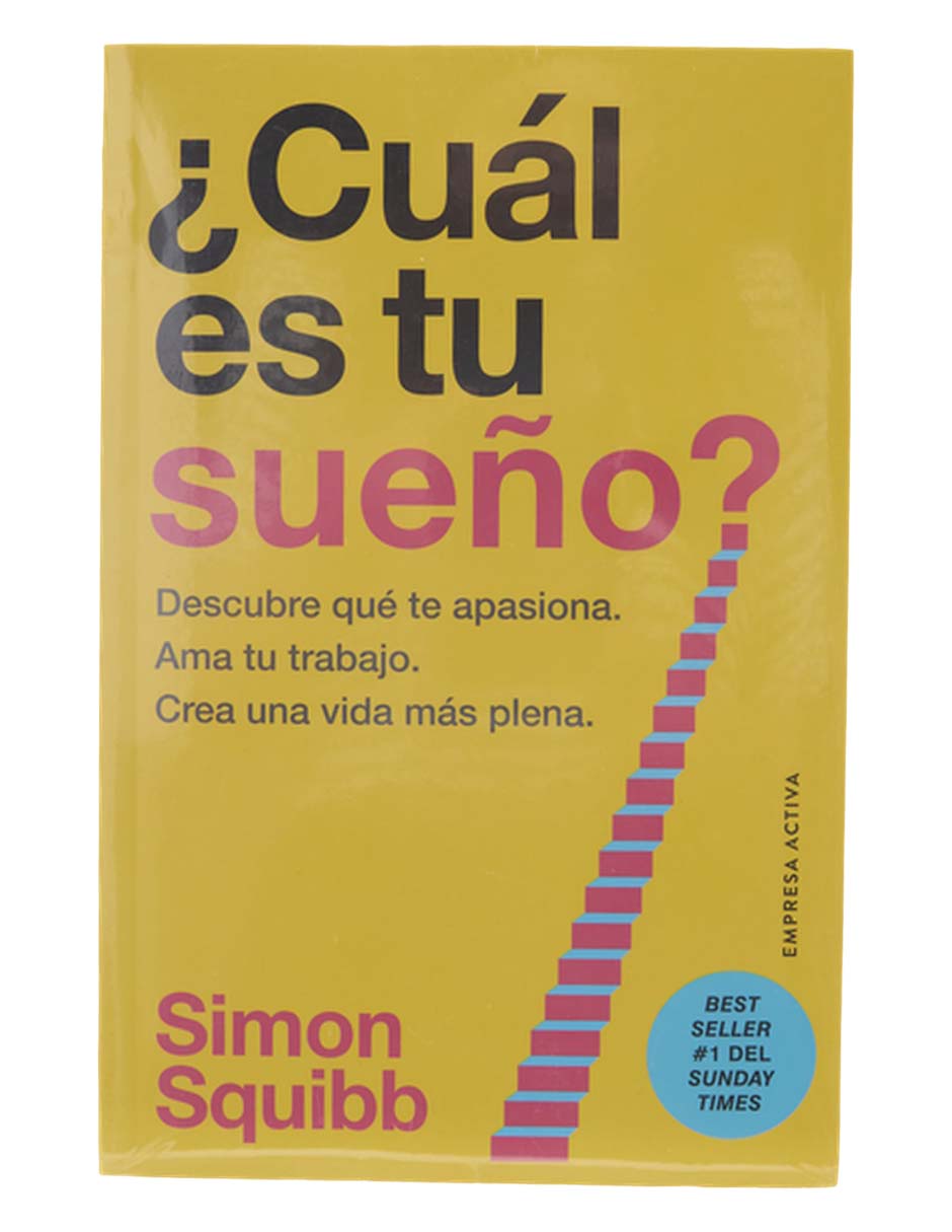 Libro ¿Cuál es tu sueño? de Simon Squibb 1