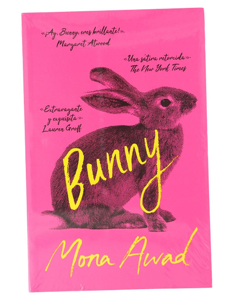 Libro Bunny de Mona Awad Libro Bunny de Mona Awad
