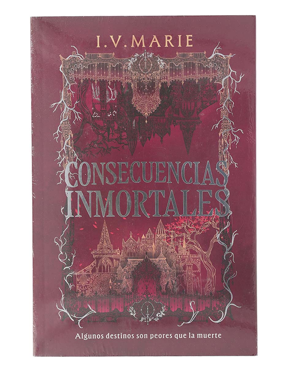 Libro Consecuencias Inmortales de I. V. Marie