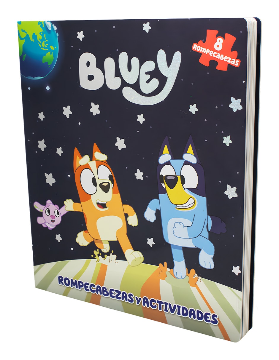 Libro Set de Rompecabezas y Actividades Bluey de Novelty Ediciones 2