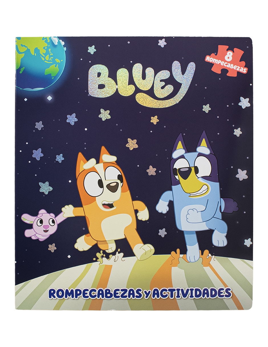 Libro Set de Rompecabezas y Actividades Bluey de Novelty Ediciones 3