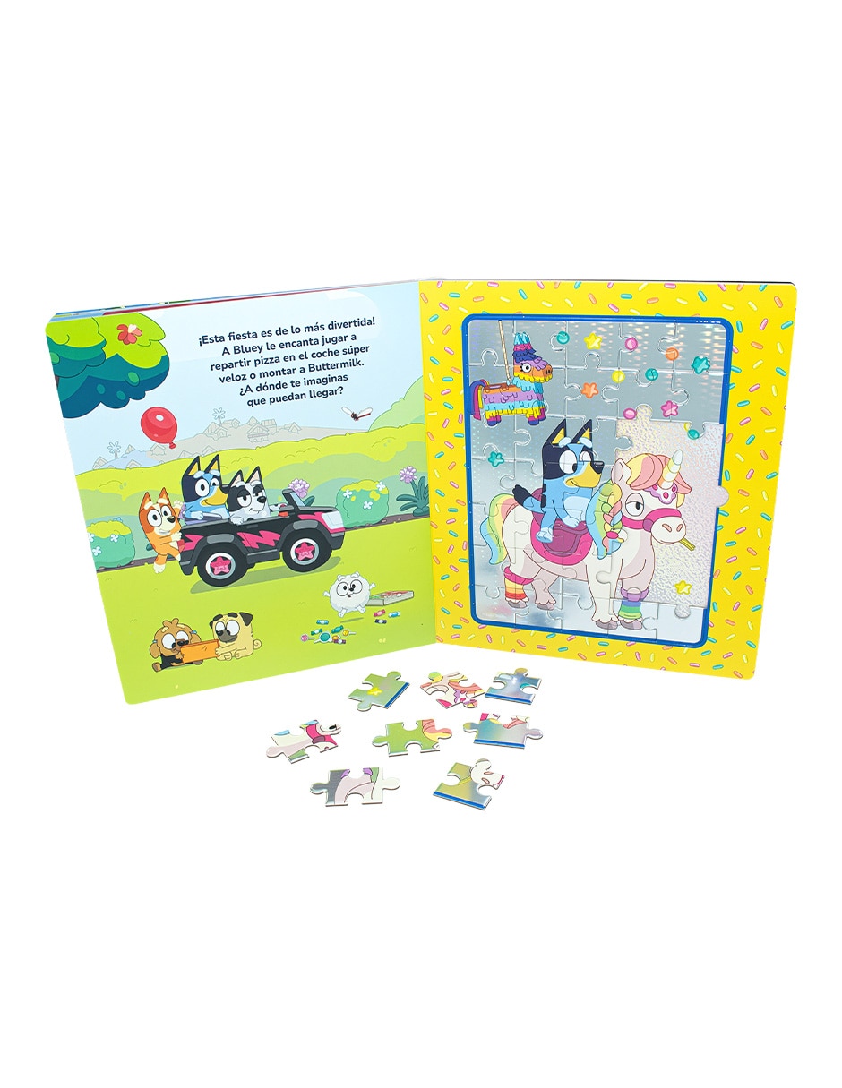 Libro Set de Rompecabezas y Actividades Bluey de Novelty Ediciones 5
